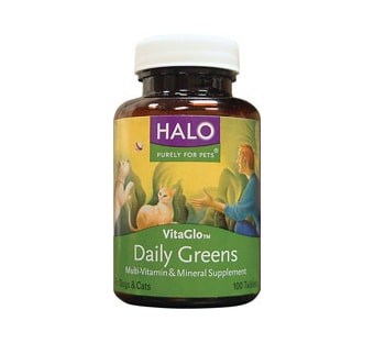 Halo, Purely For Pets Vita - GLO Daily Greens